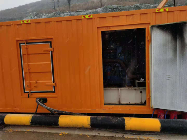 馆陶发电机出租 发电机的工作原理介绍