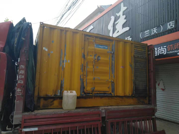 馆陶发电机组功率与使用时间之间的关系