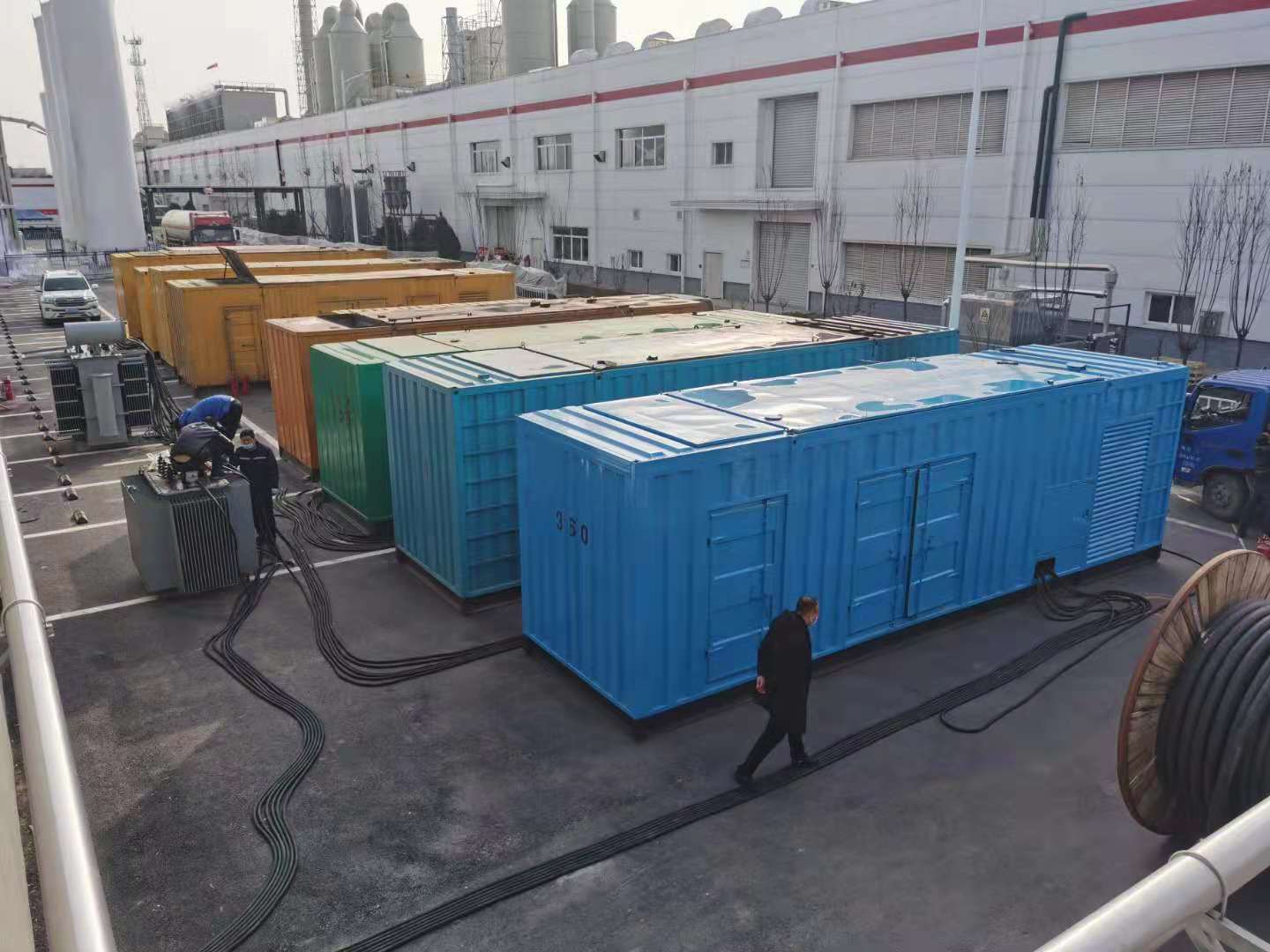 馆陶出租发电机-柴油发电机组三相采用什么接法