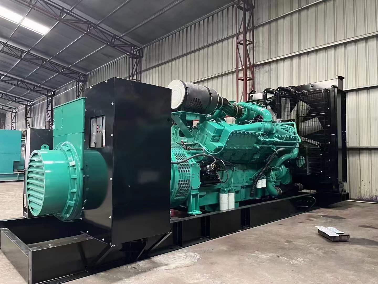 馆陶如何降低 800kW 柴油发电机输出电流的波动？