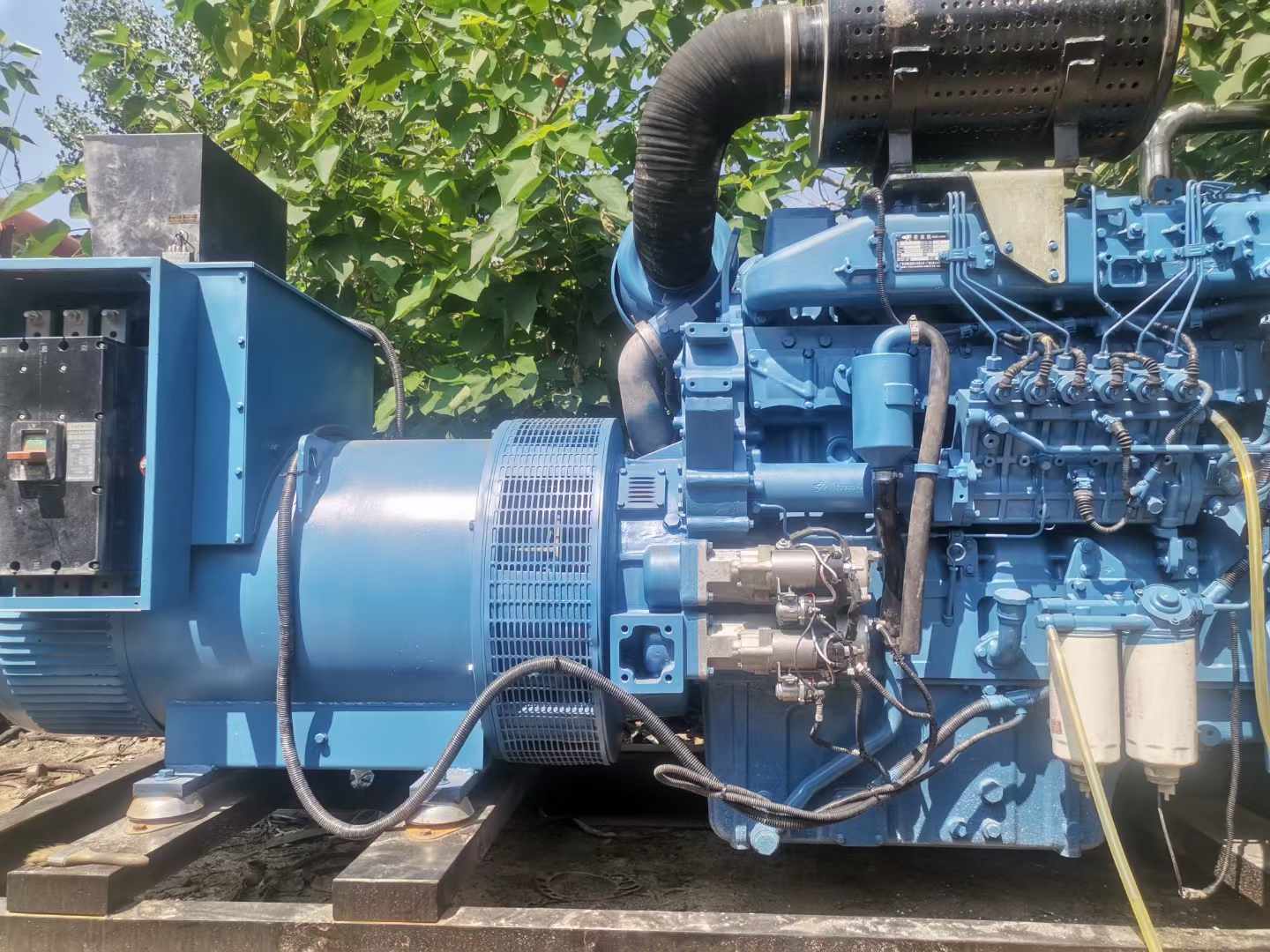 馆陶详细说明降低 800kW 柴油发电机输出电流波动的方法