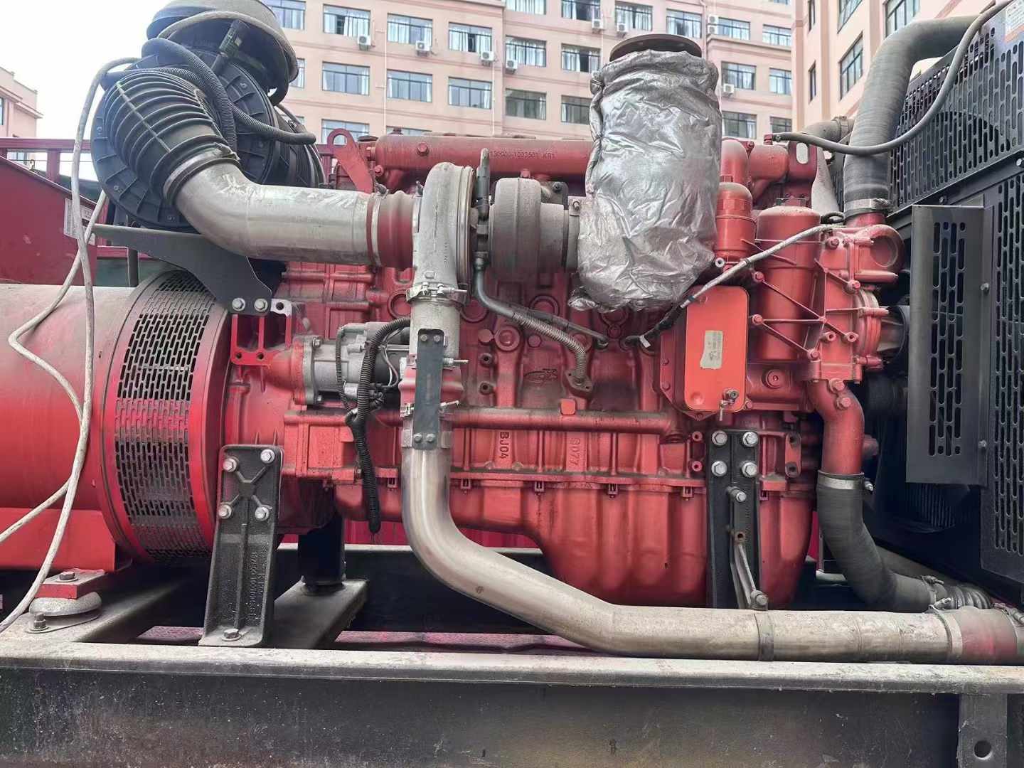 馆陶如何选择适合 600kW 柴油发电机组的过载保护器？