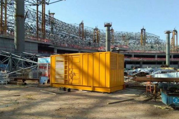 馆陶发电机出租如何判断空气滤清器是否需要更换？